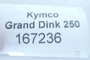 KYMCO GRAND DINK 125 250 ГОРЛОВИНА ТОПЛИВА ПРОБКА КРЫШКА  фото 9
