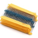 НАБОР РЕЗИСТОРОВ 0,25Вт 1% 700 ШТ.