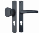 АЛЮМИНИЕВАЯ РУЧКА РАЗМЕР-72 ДЛЯ ВОРОТ АНТРАЦИТОВОГО ДВЕРЯ