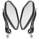 1 PAIRING LATWY INSTALLATION MOTORCYCLE MIRRORS INTERNAL FOR SECURITY  photo 8