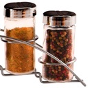 Подставка для специй с контейнерами из 7 предметов.