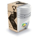 PROSPERPLAST REPLACEMENT BIN SORTIBOX 3x25 OPHIOUS