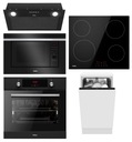 ВСТРАИВАЕМЫЙ КОМПЛЕКТ AMICA С ИНДУКЦИОННОЙ ПЛИТОЙ И ПОСУДОМОЕЧНОЙ МАШИНОЙ