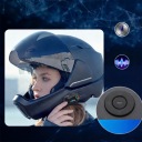 INTERCOM MOTOCYCLETTE BLUETOOTH Y10 UNIVERSEL AVEC MIKROFONEM HYBRYDOWYMphoto 10