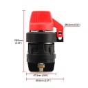MORSKI ВИКЛЮЧАТЕЛЬ АКУМУЛЯТОРА ATV RV 12V 300A ІЗОЛЯТОР ВИСОКОГО СТРУМУ ODLACZ  (18283557310) фото min 7