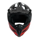 CASCO PARA MOTOCICLETA CROSS IMX FMX-02 ROJO REGALO 