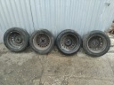 КОЛЕСА ЗИМОВІ FIAT R14 185/60 ЦІНА ZA КОМПЛЕКТ 4SZT.  (18048910045) фото min 14