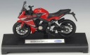 HONDA CBR 650F 2018 модель 1:18 Welly Metal