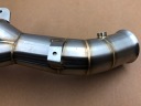 КОЛЕКТОР ТЮНІНГ ВХІД NA SONDE DECAT DO YAMAHA YZF-R1 YZF R1 2009-2014  фото 10
