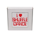ТАНЦОВОЕ ПОЛОТЕНЦЕ SHUFFLE 50Х100 СМ С ВЫШИВКОЙ В ПОДАРОК!!