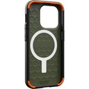 Защитный чехол UAG для MagSafe для iPhone 15 Pro, задняя часть, бронированный, корпус
