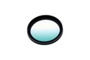 Полуфильтр 43мм Зеленый