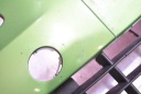 PARE-CHOCS AVANT AVANT VERT SKODA FABIA 2 II LIFT 10-14photo 9