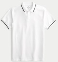 MĘSKA BIAŁA WHITE KOSZULKA POLO HOLLISTER CALI XL