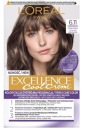 L`OREAL EXCELLENCE COOL CREME FARBA 6.11 ULTRAPOPIELATY CIEMNY BLOND