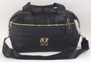 Massimo Contti taška víkendová posilňovňa cestovná koža ekologická čierna Značka Massimo Connti