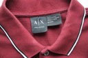 ARMANI EXCHANGE__MODNA KOSZULKA POLO PREMIUM__XL Rękaw krótki rękaw