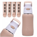 Butelka filtrująca Dafi Solid SiliconeFit 0,5l cappuccino + 4x Filtr Dafi