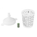 SATA Plastic CUPS RPS QCC с ситечком 200мкм/300мл