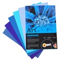 Цветной блок ART синий Shan А4 20 листов
