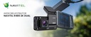 Автомобильный видеорегистратор Navitel R480 2K DUAL с 2-дюймовым IPS-сенсором SONY IMX335