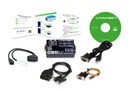 Интерфейс VAG USB KKL + OBD2 + OBD1 + контакты