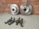 BMW I4 G26 G30 G08 DISQUES FREIN AVANT PLAQUETTES 7915313 8854273 348X30photo 16