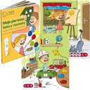 АЛЬБИК КНИГА МОИ ПЕРВЫЕ ЦВЕТА ФОРМЫ