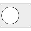 Плашка для сварочного аппарата BOKAMA для супа, диаметр 165мм
