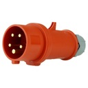 СИЛОВАЯ ПРОБКА. ПЛАСТ. 3X32+0+Z IP44 ПОРТАТИВНЫЙ