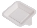 Поднос 13х11х2 см биоразлагаемый Экологический