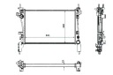 RADIATEUR CITROEN NEMO 1,3HDI PEUGEOT BIPPER FIAT QUBO 08-photo 10
