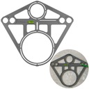 ШАБЛОН ОТВЕРСТИЙ ДЛЯ ТУАЛЕТНОЙ ПЛИТКИ GEBERIT