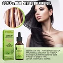 Rozmarínový vlasový olej 60 ml Účinok proti starnutiu vlasov