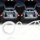 ÉCLAIRAGE LED LED INTÉRIEUR VOITURE BANDE CABINES COUVERCLES DE COFFRE VOITURES 2Mphoto 7