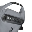 СУМКА МОТОЦИКЛЕТНА REBELHORN DISCOVER GREY 50L ROLLBAG РОЛИК  (17170476041) фото min 7