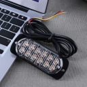 ENERGOOSZCZEDNA ЧОРНА ФАРА ПОПЕРЕДЖУВАЛЬНА LED (СВІТЛОДІОД) Z PAMIECIA WYLACZENIA ЕЛЕКТРОМЕРЕЖІ DO POJAZDOW  фото 10