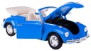 VOLKSWAGEN BEETLE КАБРИОЛЕТ BEETLE МОДЕЛЬ WELLY 1:24 N