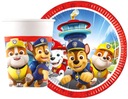 Taniere pap. Paw Patrol Rescue Heroes, next generation, 20 cm, 8 ks (pl Dominujúca farba červená