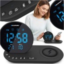 ЭЛЕКТРОННЫЕ ЧАСЫ РАДИО ЦИФРОВЫЕ BLAUPUNKT ТЕМПЕРАТУРА CR85BK