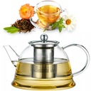 СТЕКЛЯННЫЙ КУВШИН ДЛЯ ЧАЯ, КОФЕ, ТРАВ