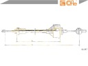 CÂBLE SPRZ.RENAULT 5 9 11 10.297photo 12