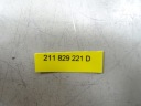 ФИКСАТОР ЗАМКА ЗАДНЕЙ КРЫШКИ БАГАЖНИКА VW T2 211829221D OEM  фото 9