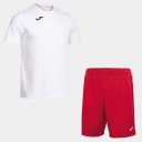 Футбольна форма Joma Combi біло-червона, розмір L