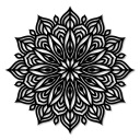 МАНДАЛА ДЛЯ СТЕНЫ 3D ПАНЕЛЬ ОТДЕЛКА НА СТЕНЫ АЖУР XL КАРТИНЫ ДЛЯ ГОСТИНОЙ ТРИПТИК