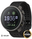Умные часы Suunto Вертикальный титановый с солнечной батареей и GPS-приемником