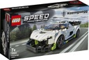 LEGO 76900 Чемпионы скорости - Koenigsegg Jesko
