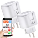 ПРОГРАММАТОР ТАЙМЕРА SMART SOCKET SMART WIFI TUYA CONTACT WATCHER