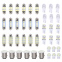 42X АКСЕСУАР DO KONWERSJI ОСВІТЛЕННЯ САЛОННОГО LED, WODOODPORNE, DO БАРДАЧКА  (18743632078) фото min 8