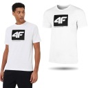 Мужская футболка 4F футболка для футболки спортивной блузки каждый день